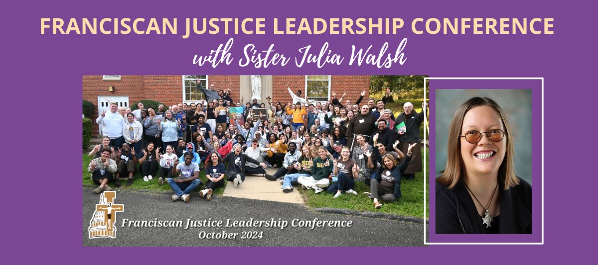 Sister Julia Walsh advocates for justice in Washington D.C.