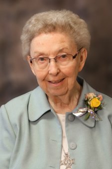 franciscan sister of perpetual adoration maris kerwin portrait