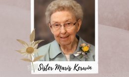 In loving memory of Sister Maris Kerwin