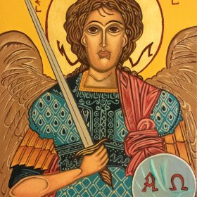 Archangel Michael | Acrylic | 2017