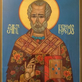 St. Nicholas | Acrylic | 2013