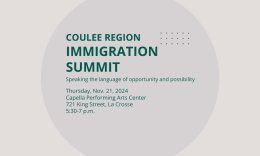 Coulee Region Immigration Summit