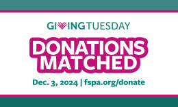 GivingTuesday 2024 -- Donations Matched!