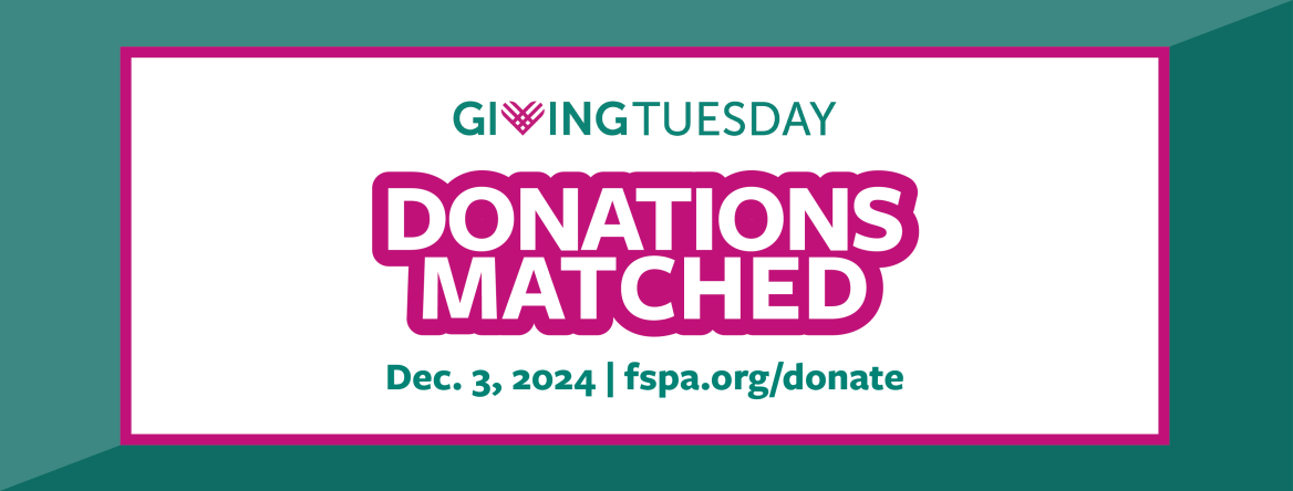 donations matched graphic with givingtuesday logo