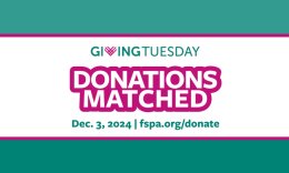 Join us: Giving Tuesday, Dec. 3