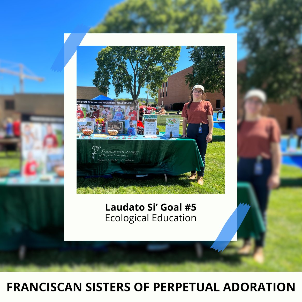 laudato si goal #5 ecological education