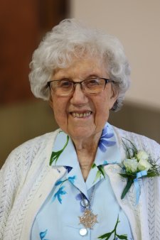 franciscan sister of perpetual adoration marcella steffes portrait