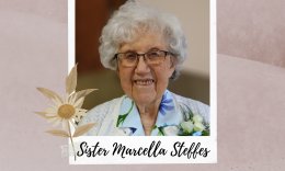 In loving memory of Sister Marcella Steffes