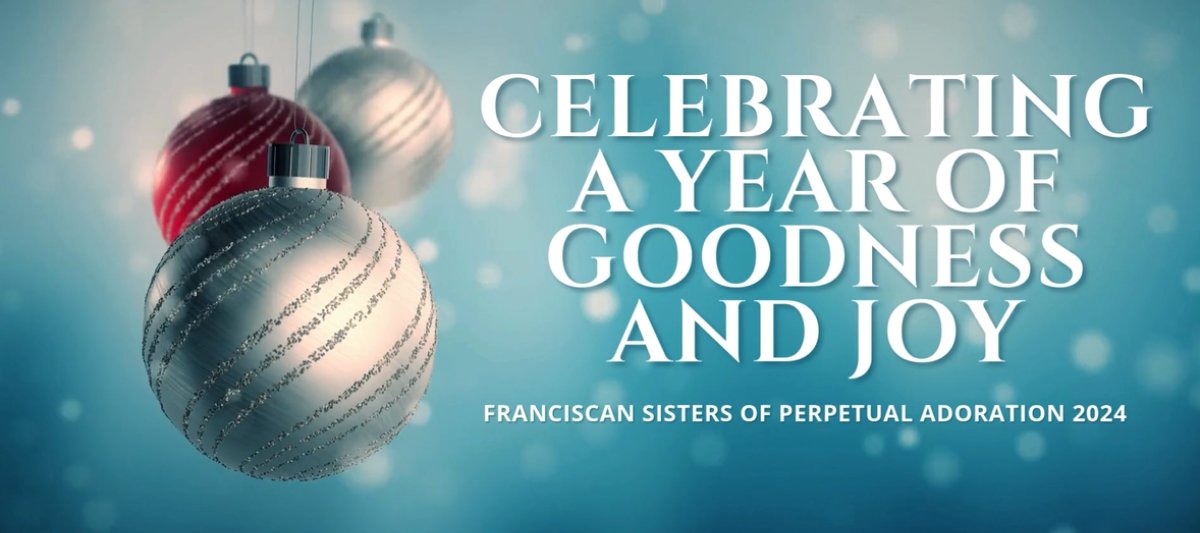 Celebrating a Year of Goodness and Joy [video]