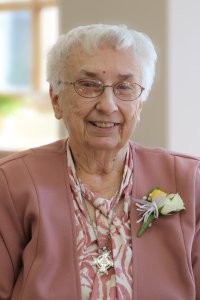 portrait of Sister Luanne Durst