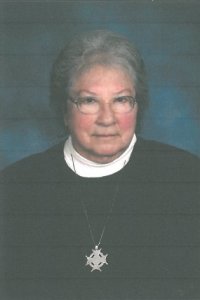 portrait of Sister Shirley Wagner