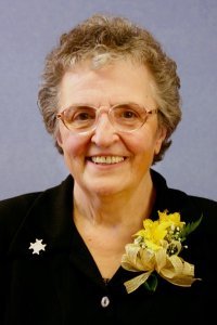 portrait of Sister Blanche Klein