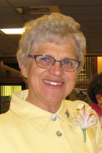 portrait of Sister Rochelle Potaracke