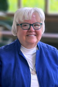 portrait of Sister Carol Hanus