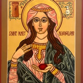 Joanne Moeller | Mary Magdalene | Acrylic | 2005