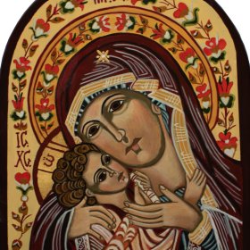 Joan Weisenbeck | Our Lady of Cabrini | Acrylic | 2023