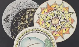 Creative Expression and Reflection with Zentangle (FSC/online)