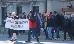 Justice and Peace Stations of the Cross (FSC)