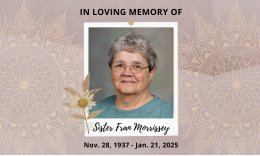 In loving memory: Sister Fran Morrissey