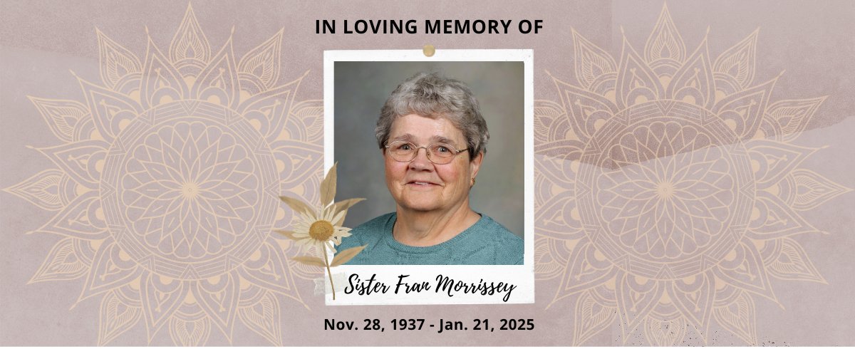 In loving memory: Sister Fran Morrissey