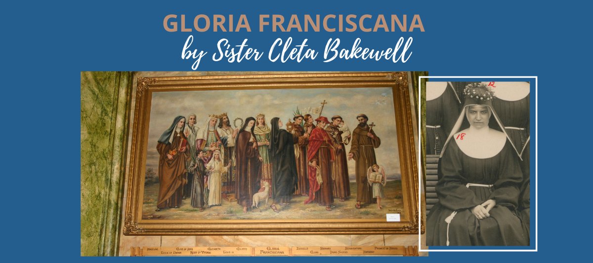 Gloria Franciscana featured on Franciscan Gallery