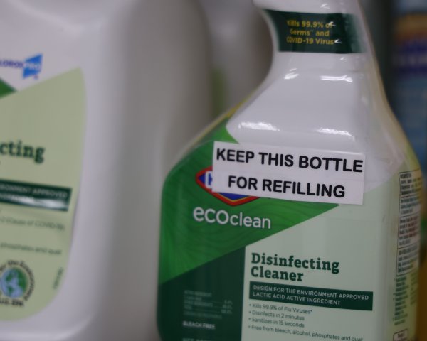 cleaning-bottle-marked-for-refilling