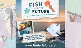 Fish For The Future: break a world record and protect our water