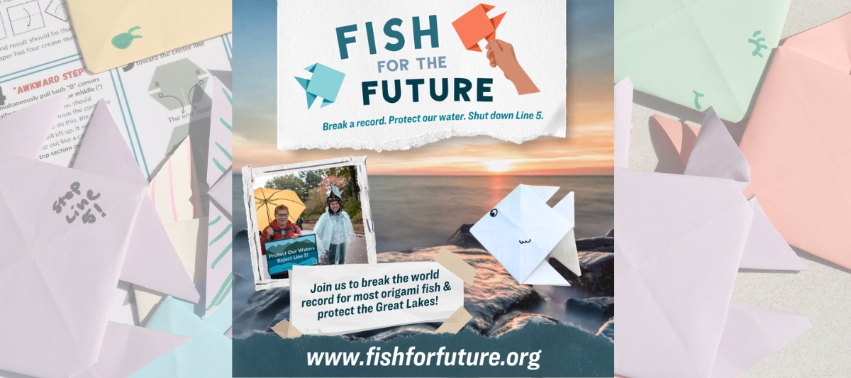 Fish For The Future: break a world record and protect our water