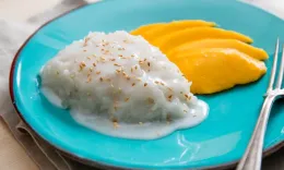 Mango Sticky Rice (Khao Niao Mamuang)