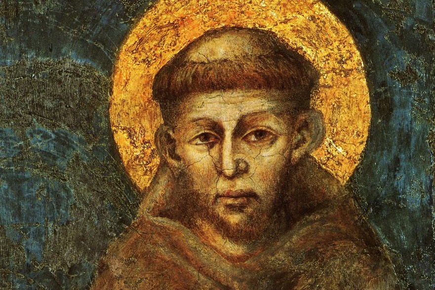 st francis of assisi painting