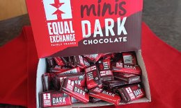 Chocolate Fudge Recipe, A Chocolate Tasting for Valentine's Day and Pope Leo on Love of the Poor